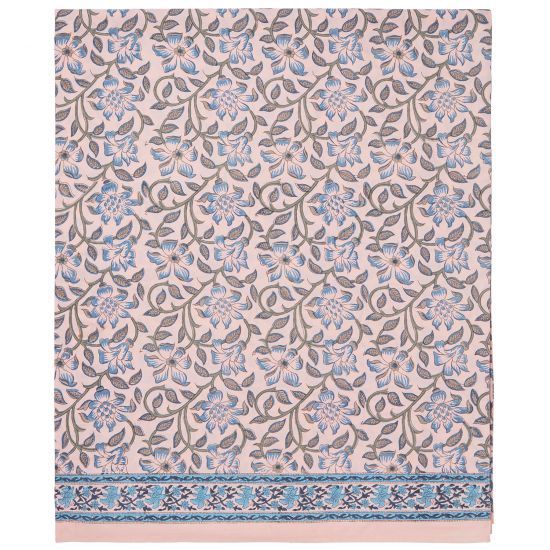 Naaz Flat and Fitted Sheets - Dusty Pink